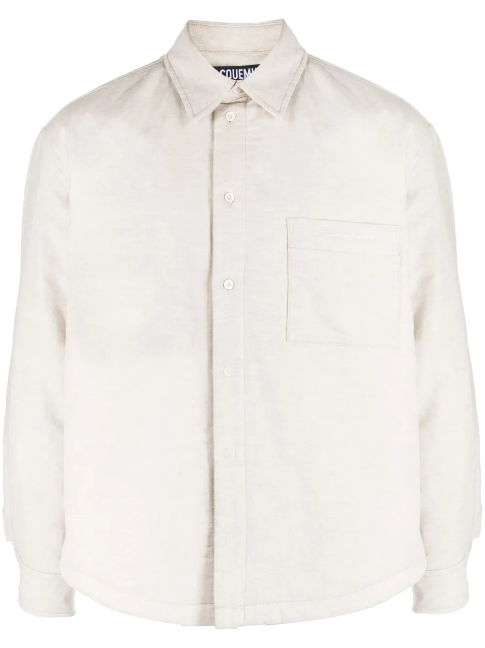 

Рубашка La Chemise Boulanger JACQUEMUS, нейтральный