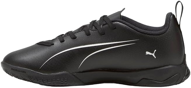 Детские кроссовки Puma Ultra Play для тренировок в помещении (унисекс), белый/черный — фото 3