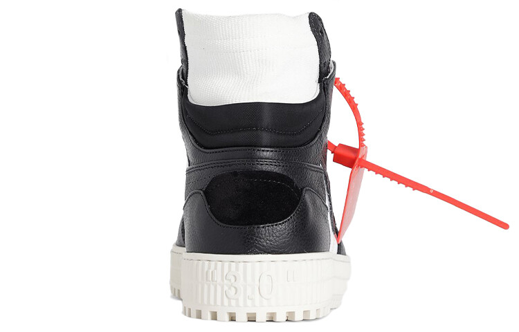 Кроссовки мужские Off-White Off-Court, черный / белый / желтый — фото 4