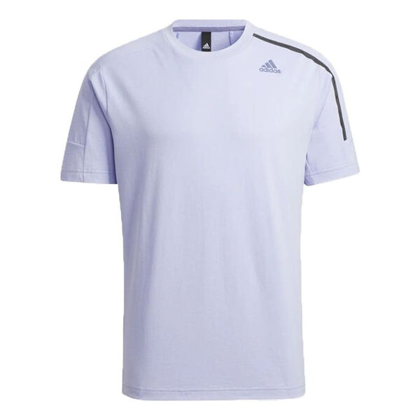

Футболка adidas Training Sports Running Short Sleeve Light Blue, синий