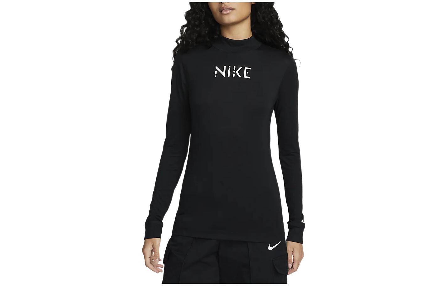 

Футболка X Serena Williams женская черная Nike