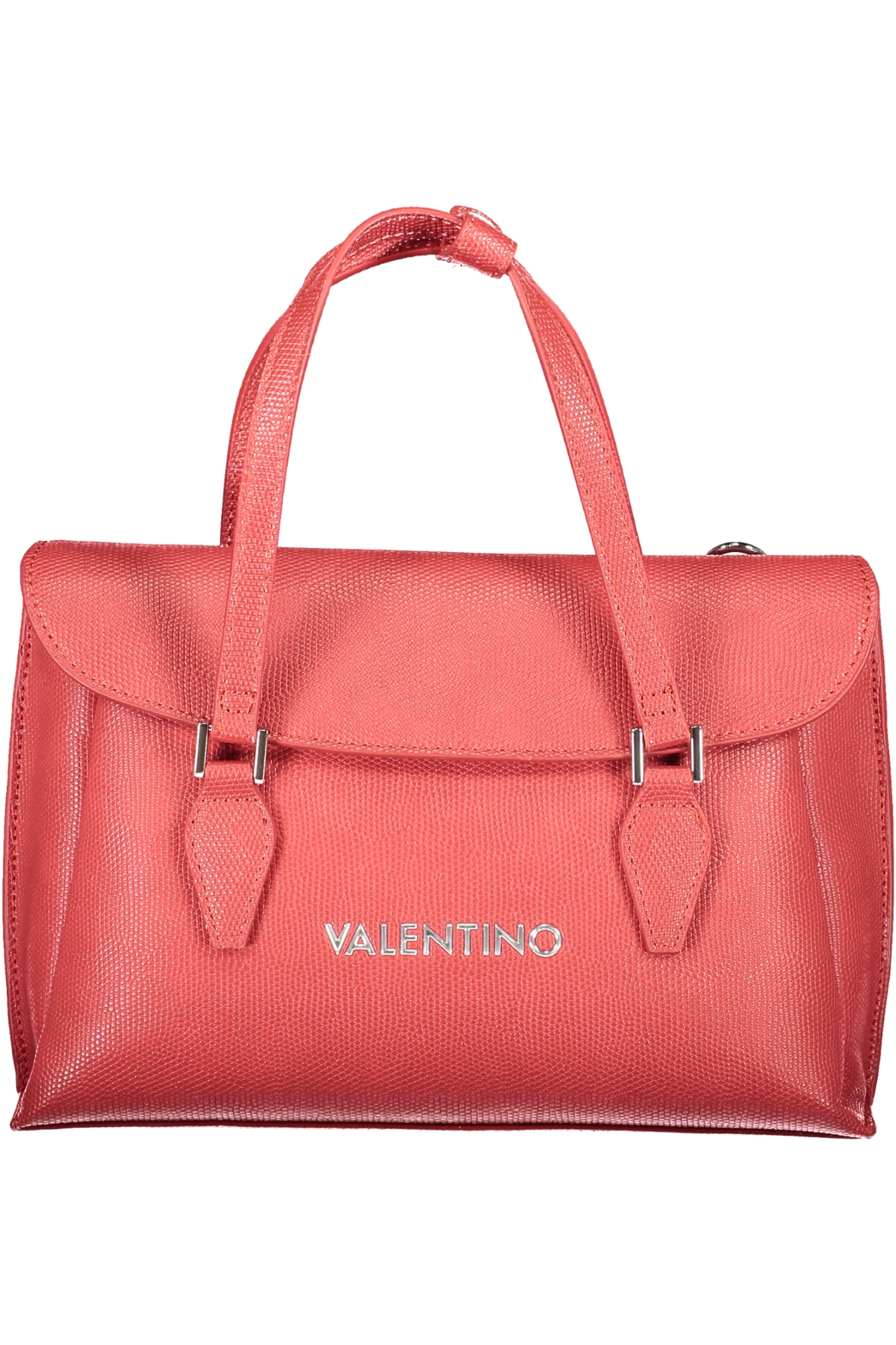 

Сумка женская Valentino с двумя ручками и ремешком, красный