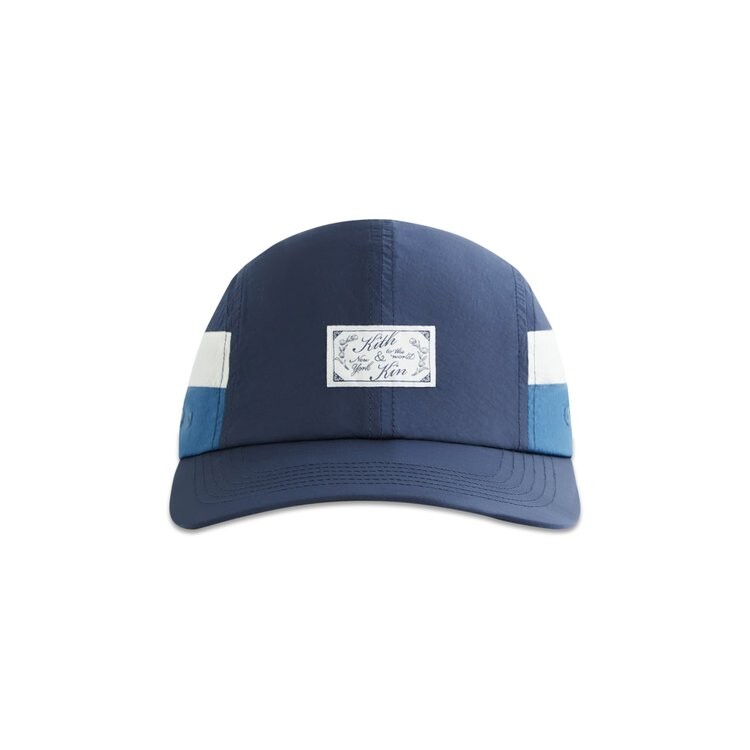 

Бейсболка Kith Griffey Pieced Panel Cap, цвет Nocturnal