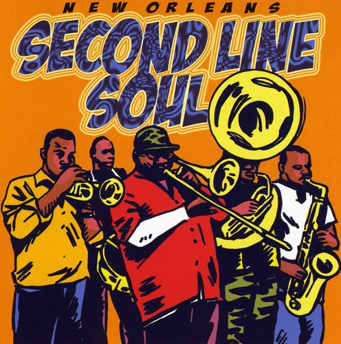 

CD диск Hustlers Brass Band: Second Line Soul