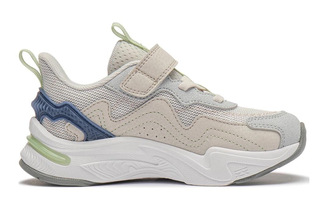 Детские кеды Kids Low-top Серые Lining Young, светло-серый — фото 2