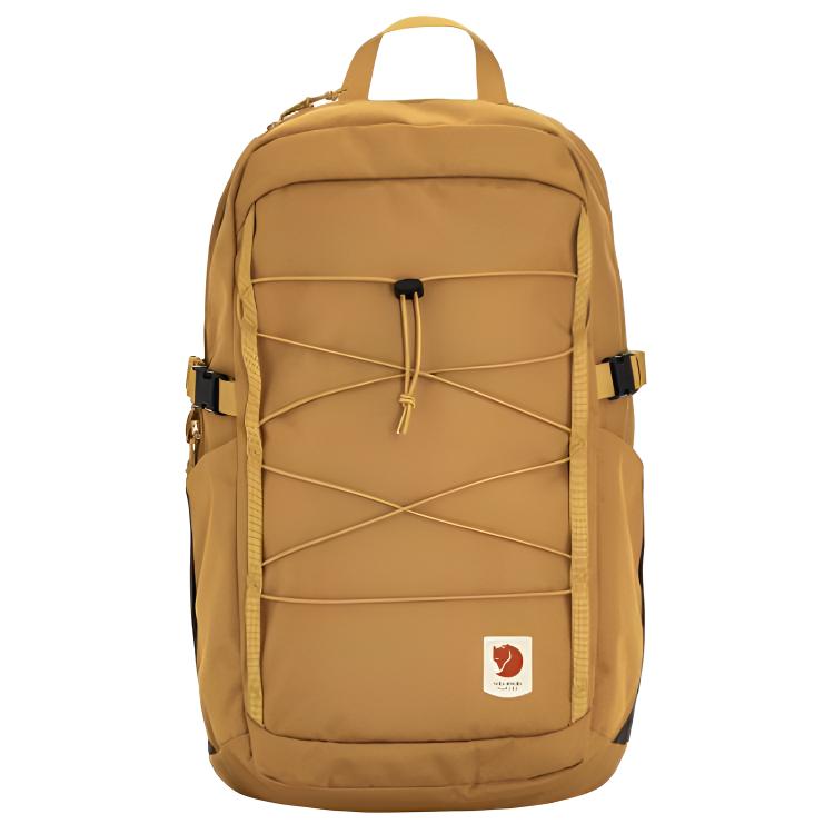 

Fjallraven Рюкзак из полиэстера Unisex Gold Red