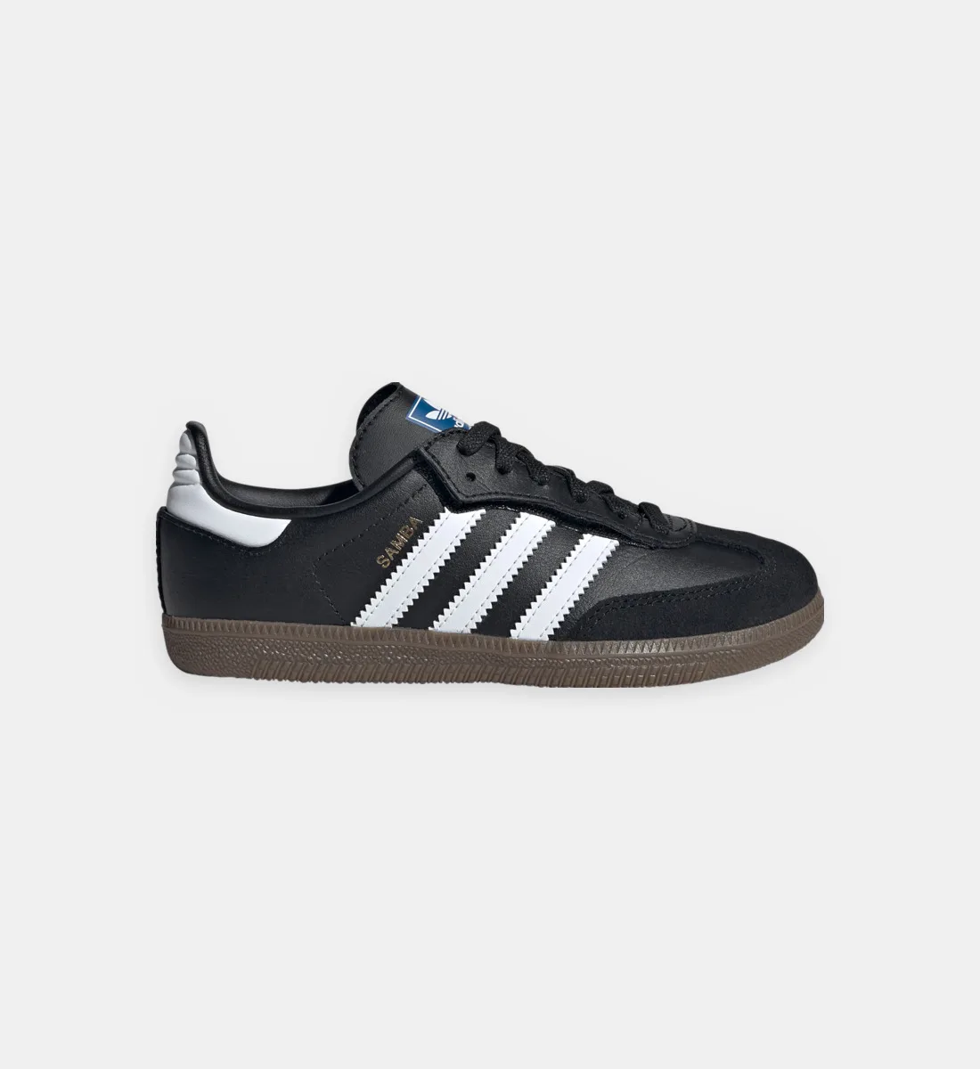Низкие кроссовки Samba Adidas Originals, черный