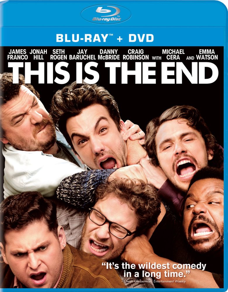 

Диск Blu-ray This Is The End [2013]