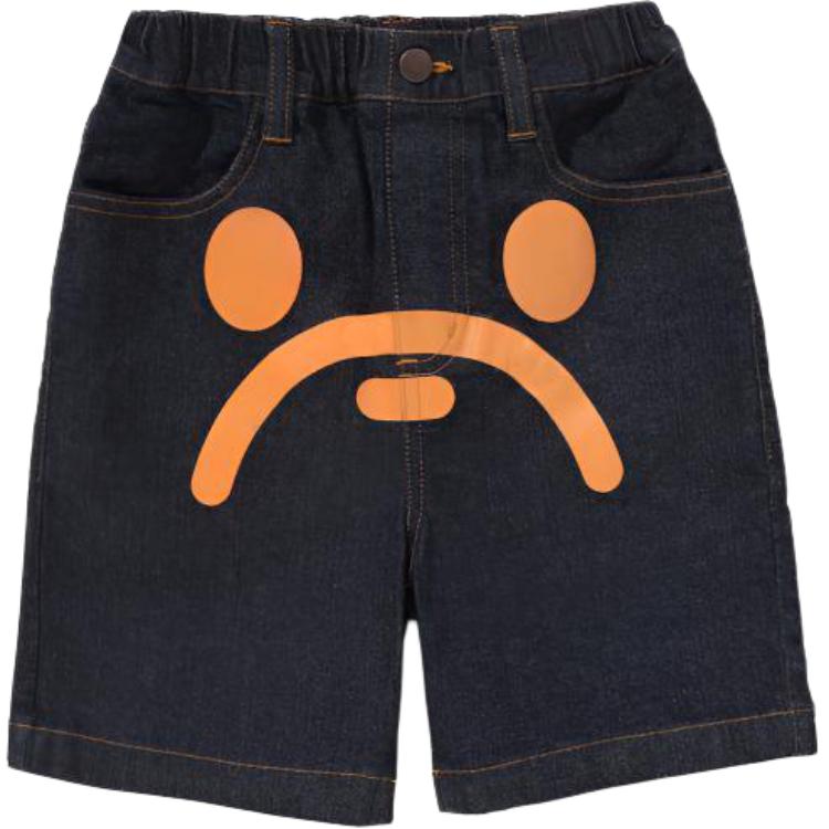 

Шорты FW25 для детей 3-7 лет A BATHING APE, темно-синий nyx