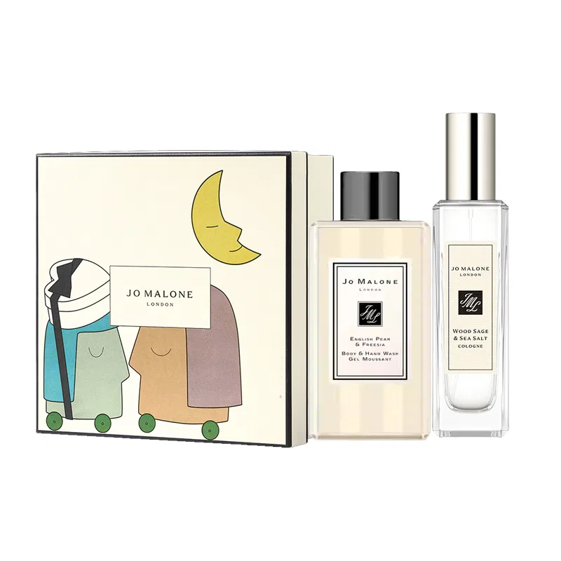 Набор парфюма и геля для душа Jo Malone London Limited Edition Sage & Maris Sal