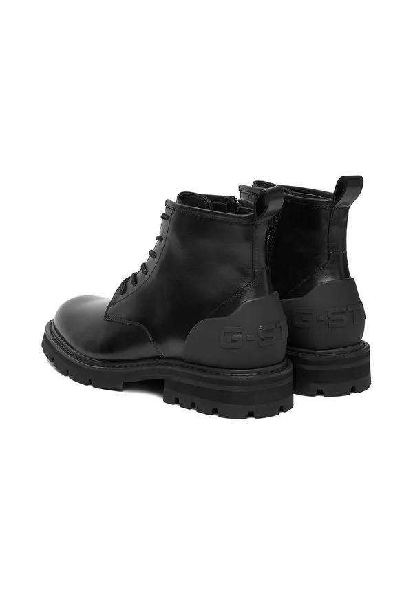 Ботинки gstar на шнуровке eodexter10 125am на шнуровке до щиколотки G-Star, Black — фото 3