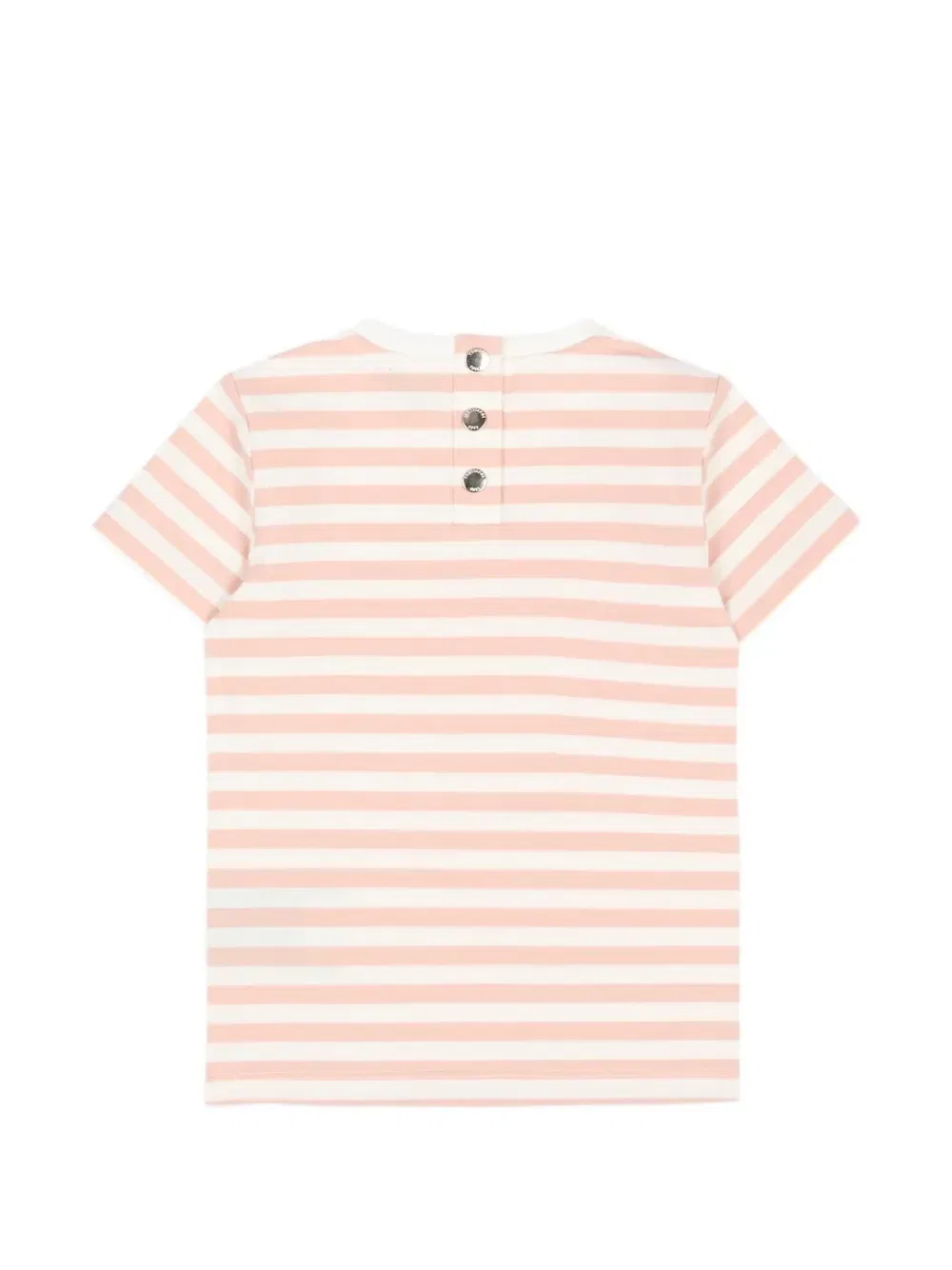 Футболка в полоску Trussardi Junior, розовый — фото 2