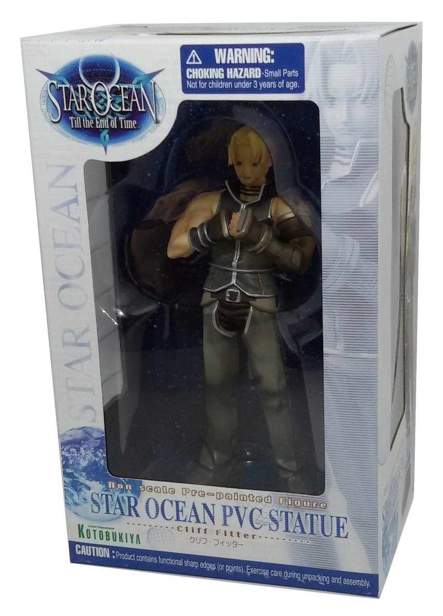 

Фигурка Star Ocean Cliff Fittir 17см Inna marka