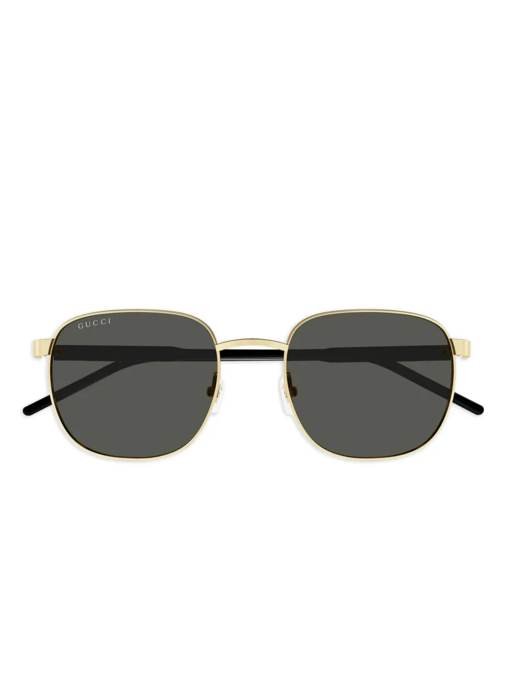 

Солнцезащитные очки в квадратной оправе Gucci Eyewear, золотой