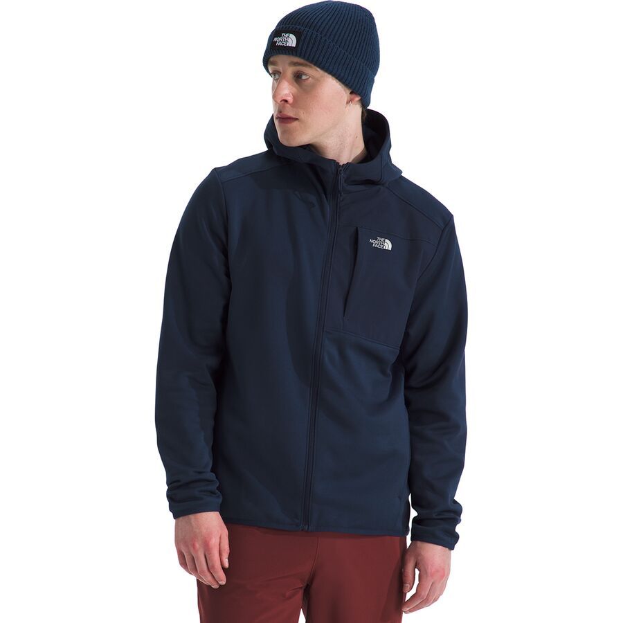 

Куртка The North Face TNF Performance Fleece Full-Zip Hooded The North Face, Summit Navy