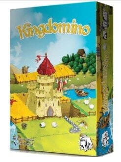 

Kingdomino Spiel des Jahres, стратегическая игра, Games Factory Publishing