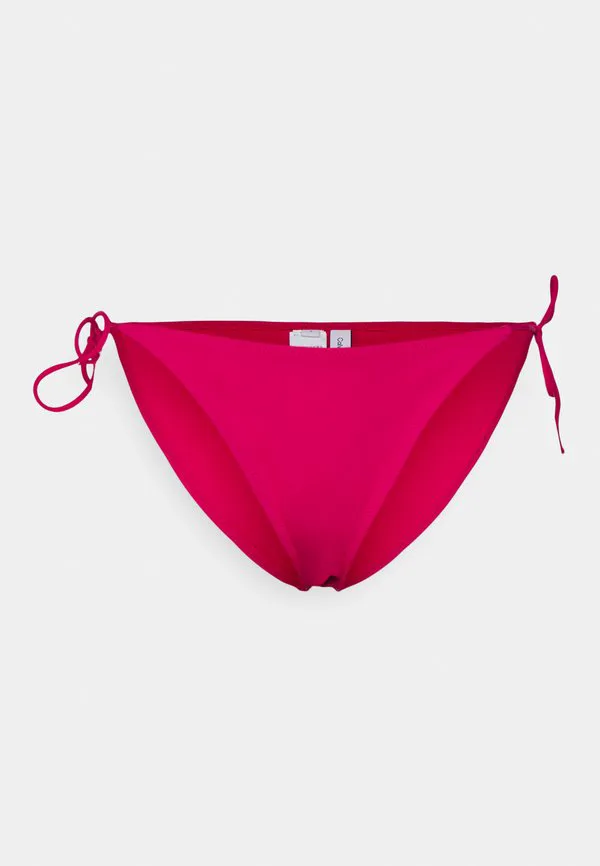 Трусики от бикини с завязками по бокам Calvin Klein Swimwear, Royal Pink