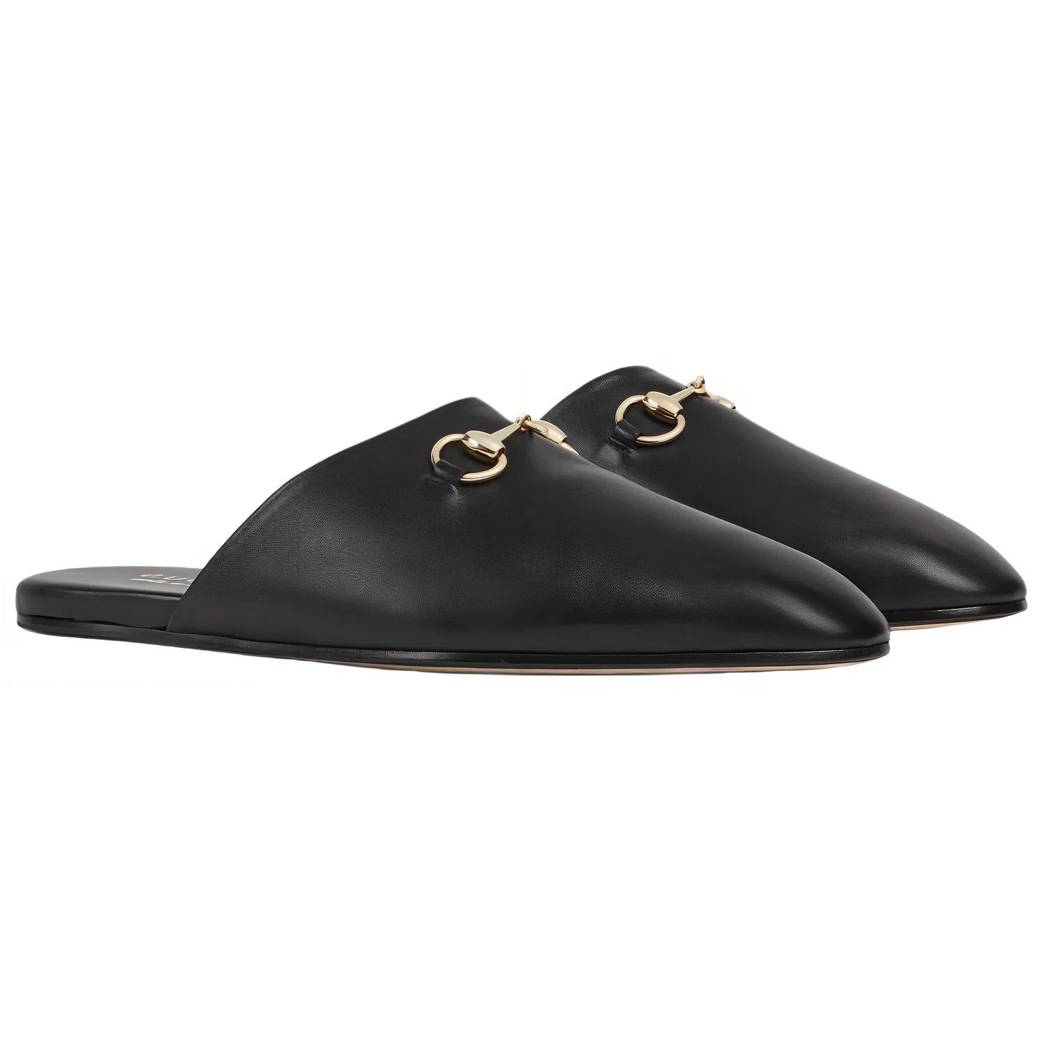 Мюли GUCCI Annette Mule Черные — фото 4