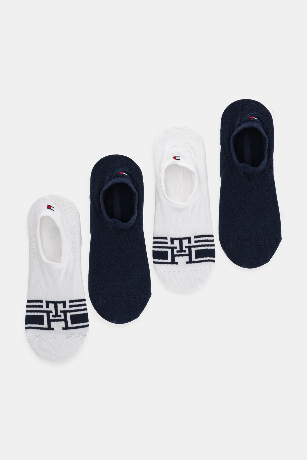 

Носки 4 шт. в упаковке Tommy Hilfiger, белый