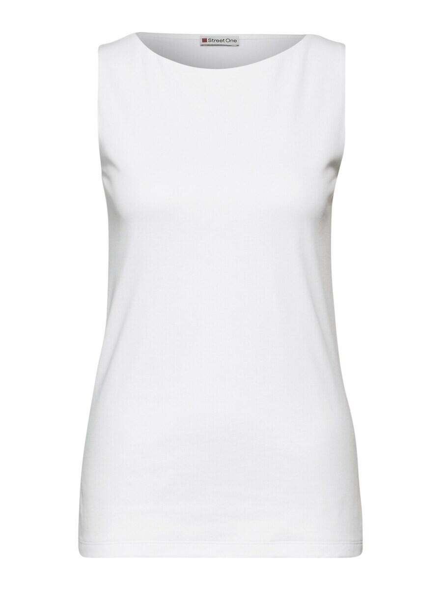 

Топ без рукавов STREET ONE Top, белый