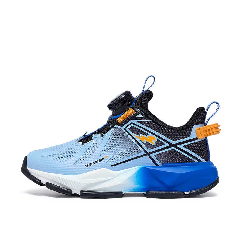 

Детские кроссовки для бега BIG WASP, черный/зеленый