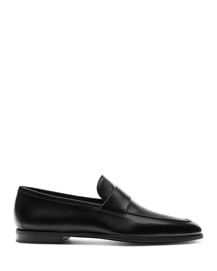

Мужские лоферы с передним носком Magnanni Heros, черный