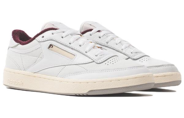 Кроссовки packer shoes x club c 85 'mismatched panels' Reebok, белый — фото 3