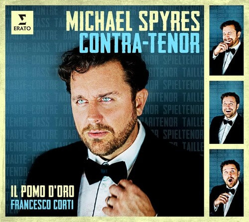 

CD диск Spyres, Michael: Contra-Tenor