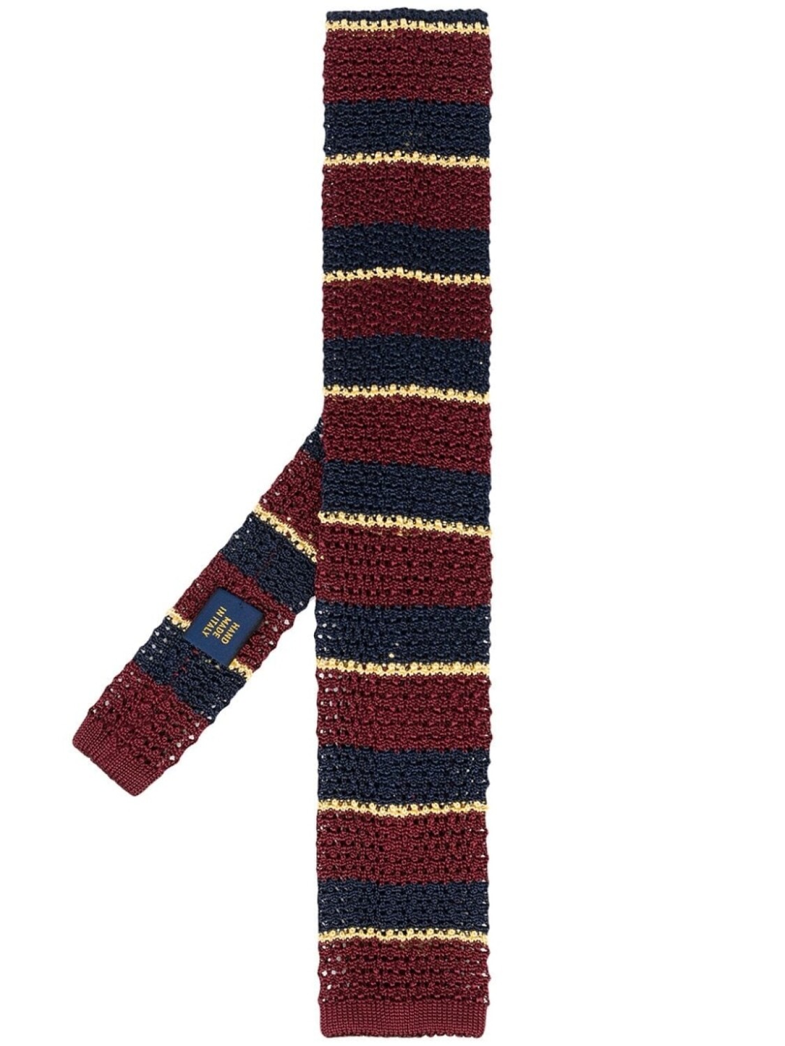 

Polo Ralph Lauren вязаный галстук, красный