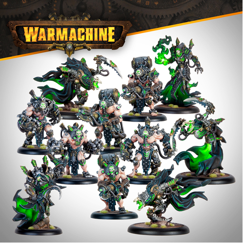 

Фигурка Warmachine: Cryx Necrofactorium Auxiliary Expansion Steamforged Games