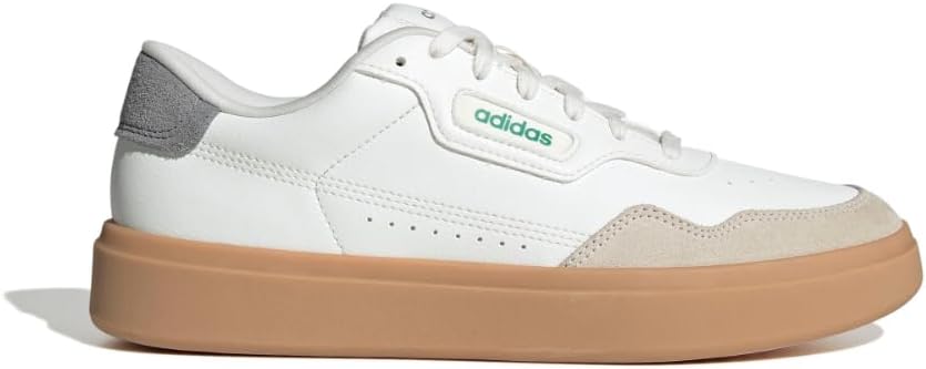 Мужские кроссовки Adidas Park St 2.0, белый/зеленый — фото 2