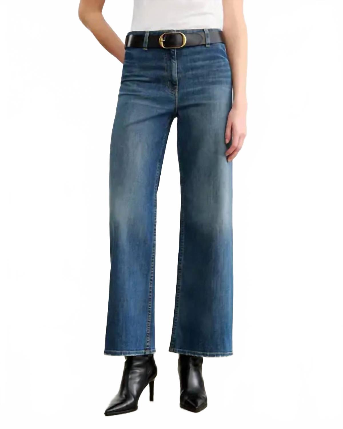 

Джинсы Megan классического синего цвета Nili Lotan, Classic Blue