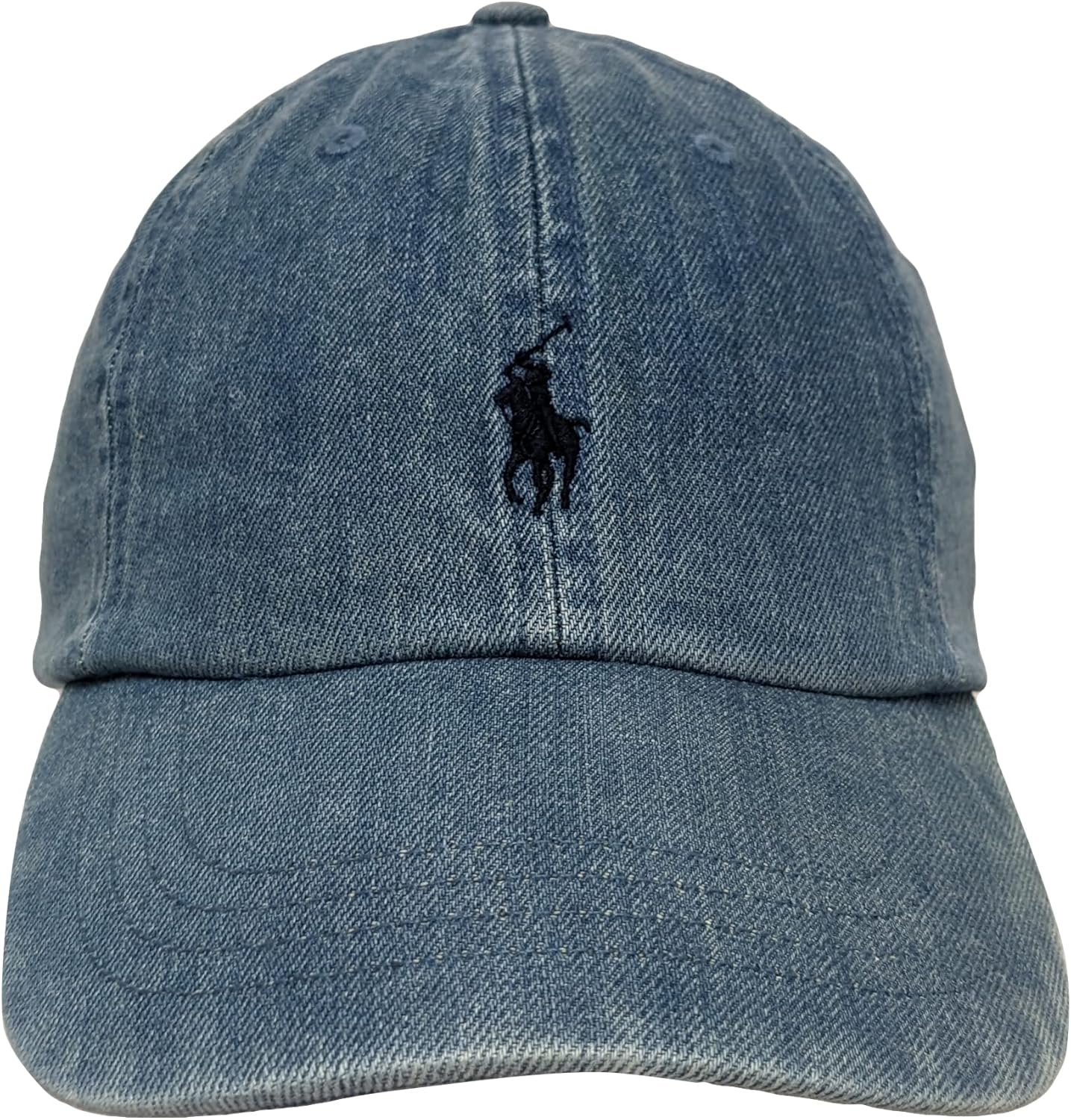 

Polo Ralph Lauren мужская бейсболка из хлопчатобумажной ткани чинос, Denim Blue