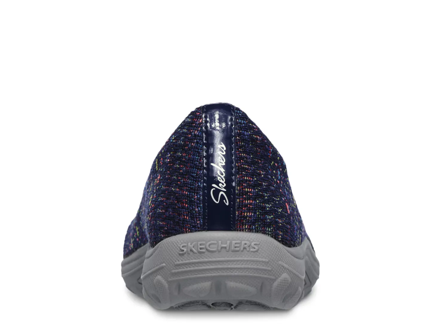 Слипоны Relaxed Fit Reggae Fest Wicker Slip-On Skechers, темно-синий/мультиколор — фото 2