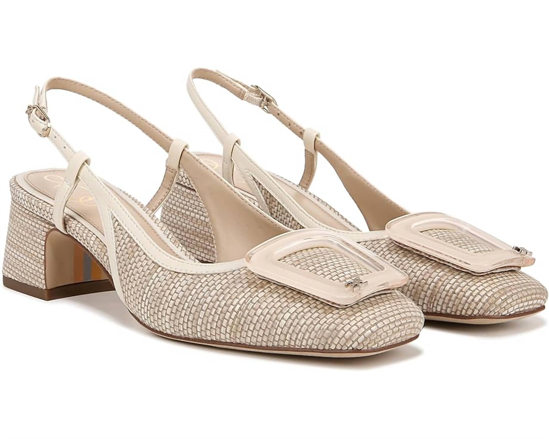 Сандалии Tracie в натуральном цвете Sam Edelman, цвет natural