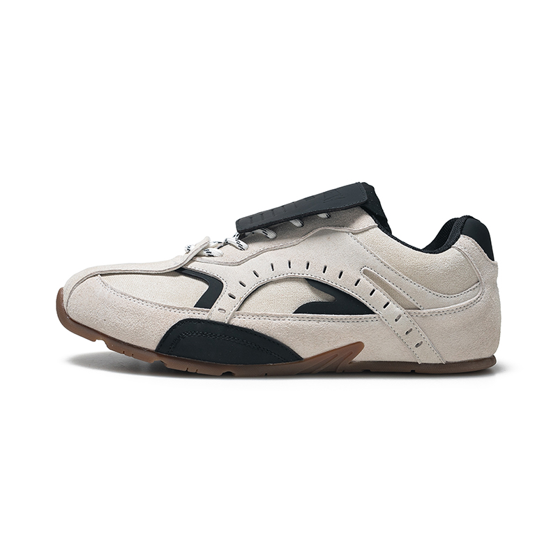 

Ancient finches Низкие повседневные кроссовки Unisex бежево-серые, цвет Beige/Gray