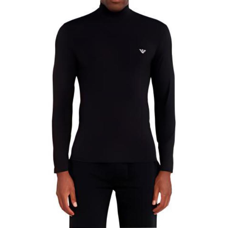 

EMPORIO ARMANI Свитшот мужской черный FW23