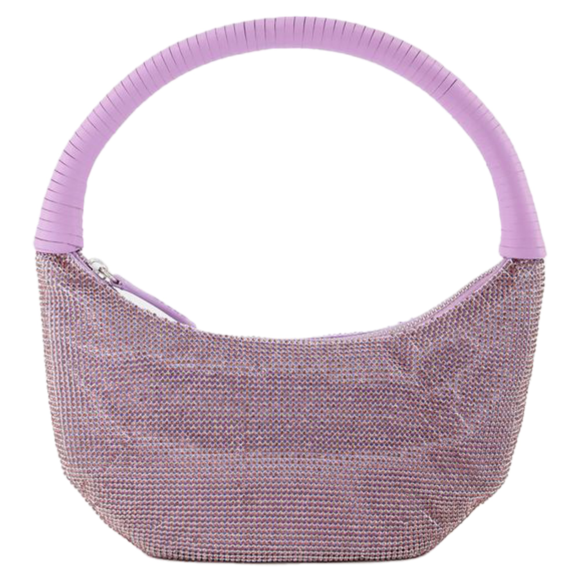 

Сумка-хобо Pepper Crystal - Staud - Lilac - Strass