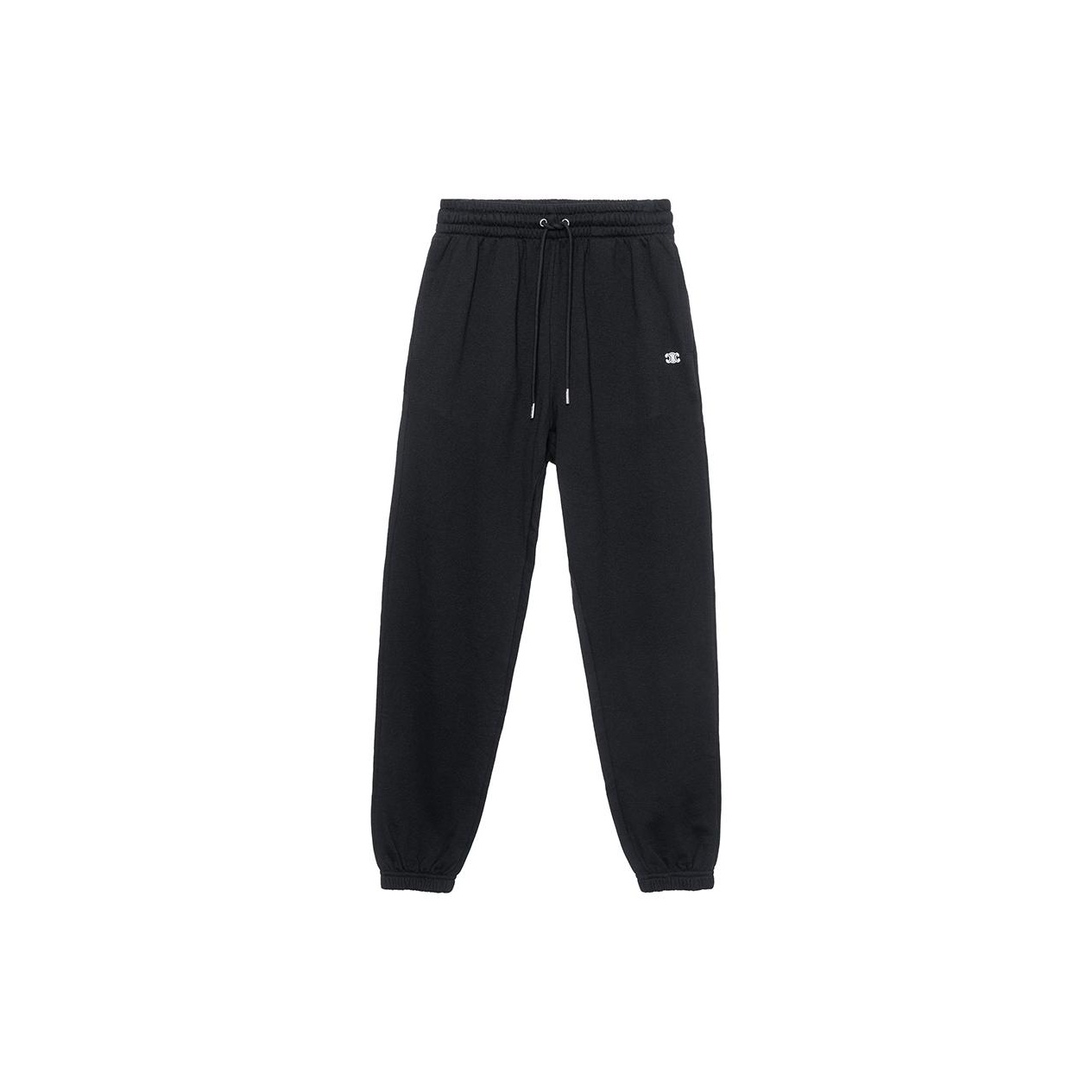 

Брюки-джоггеры с вышитым логотипом CELINE, черный