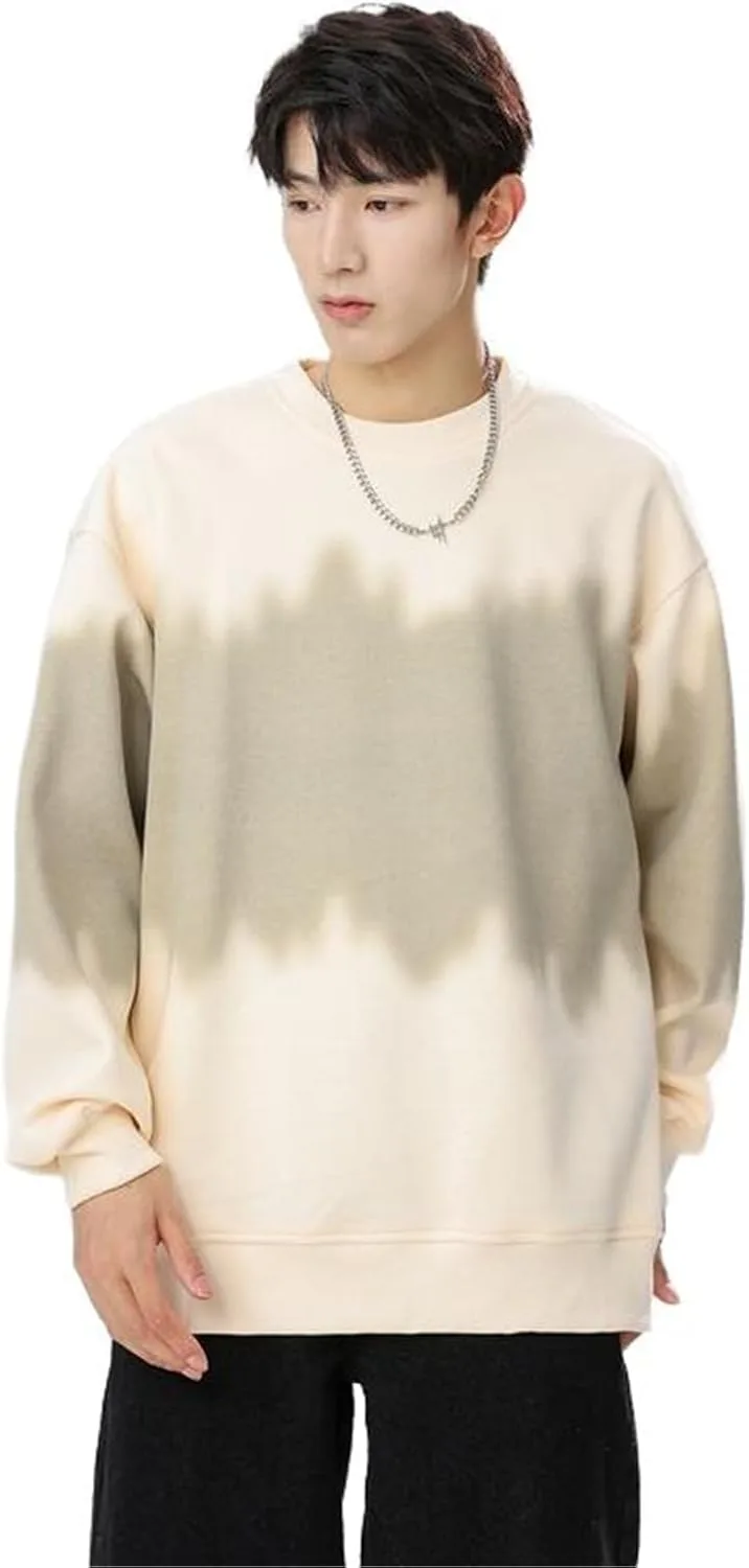 

Мужской свитшот с круглым вырезом для круглогодичного ношения AXGGZTJZ