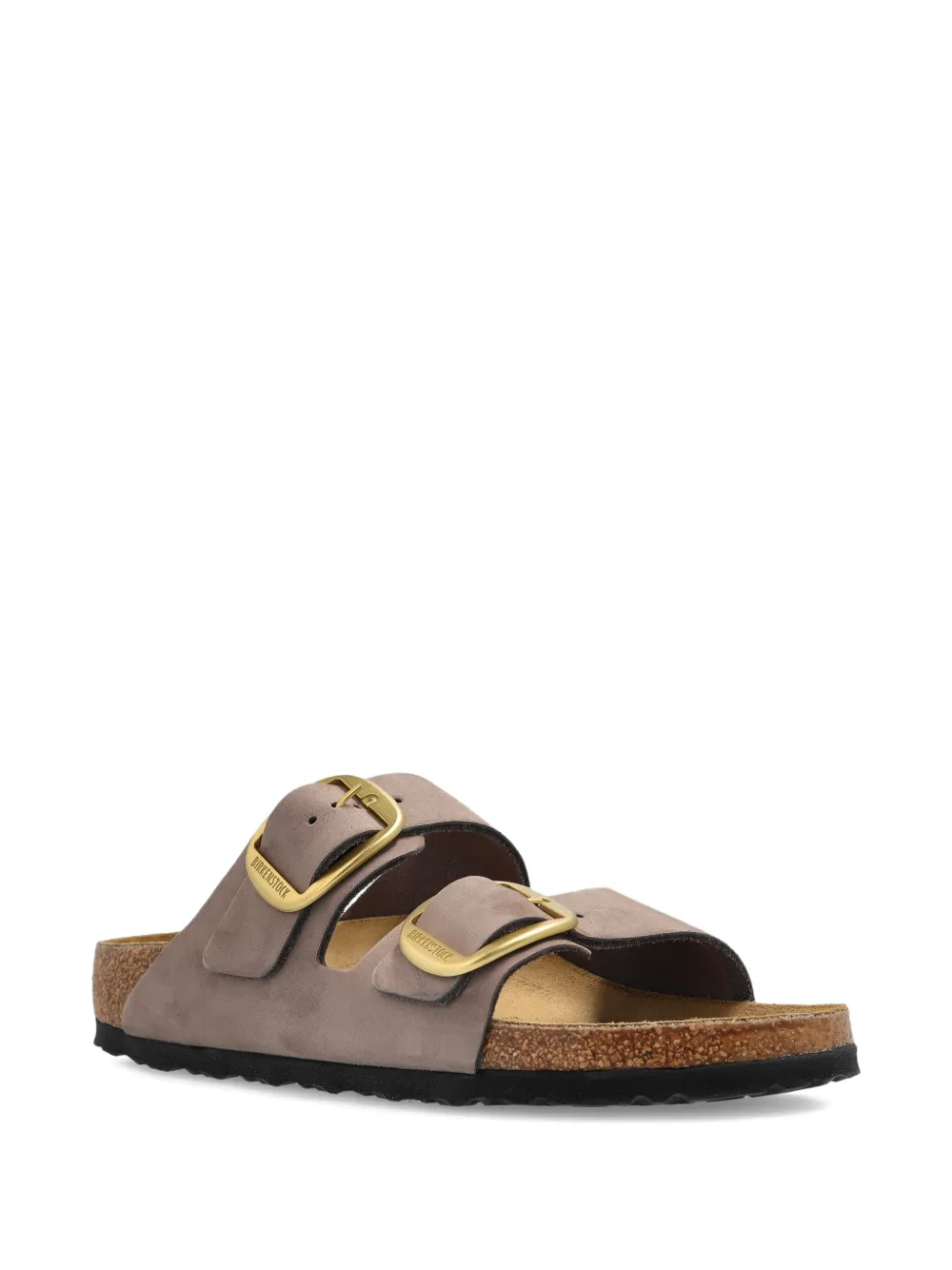 Сандалии Arizona с пряжками BIRKENSTOCK, фиолетовый — фото 2
