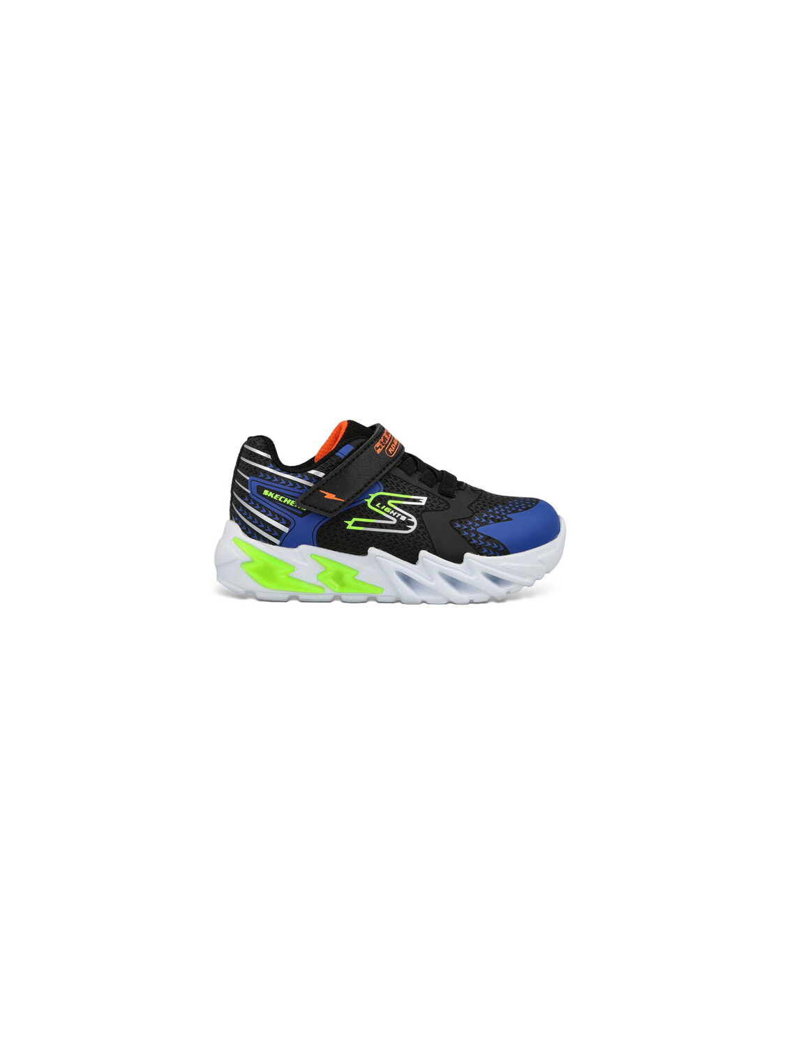 

Кроссовки flex-glow bolt bambino Skechers, синий