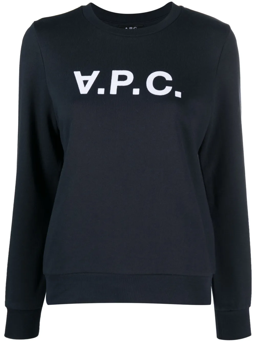 

Толстовка VPC с логотипом A.P.C., синий