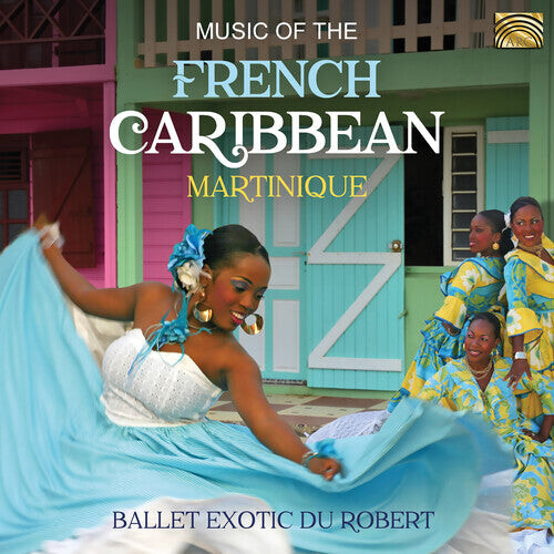 

CD диск Music of the French Caribbean / Various: Music of the French Caribbean