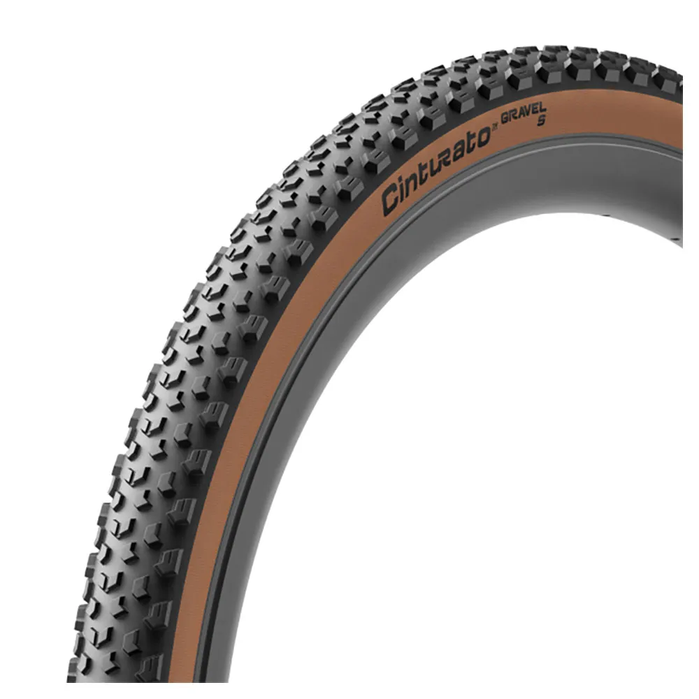 

Гравийная шина Pirelli Cinturato GRAVEL S Classic TechWALL 60 TPI Tubeless 700 x 50, серебряный