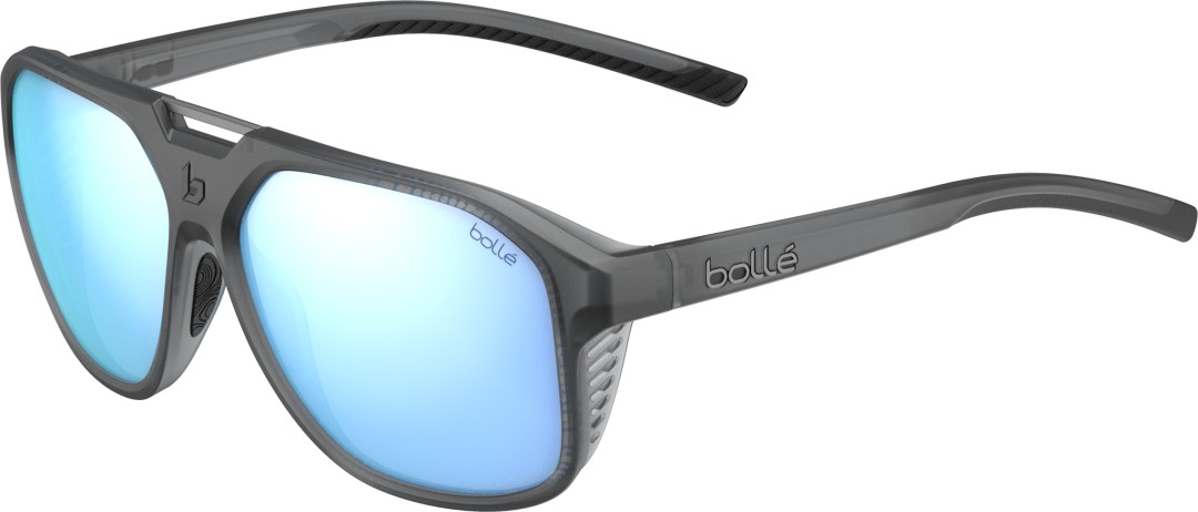 

Bolle Солнцезащитные очки Arcadia black frost/sky blue polarized