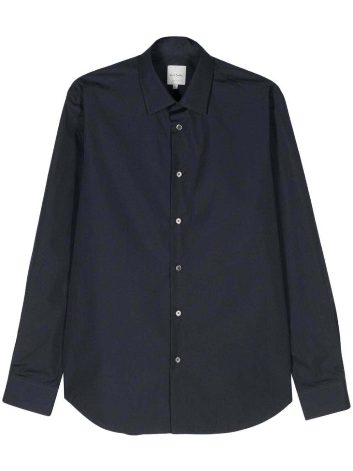 

Paul Smith поплиновая рубашка, синий