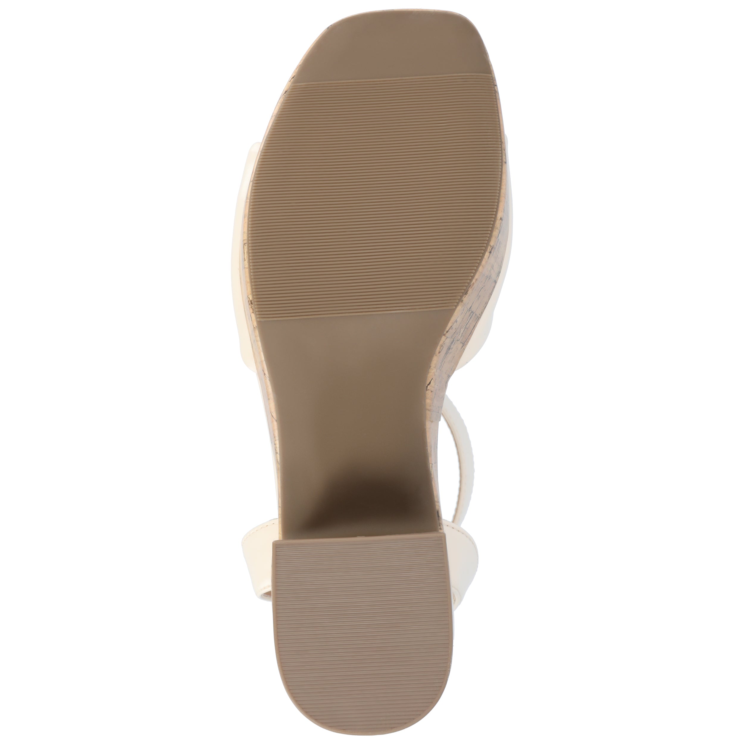 Женские сандалии Tru Comfort Foam Eianna из коллекции Journee, бежевый — фото 4