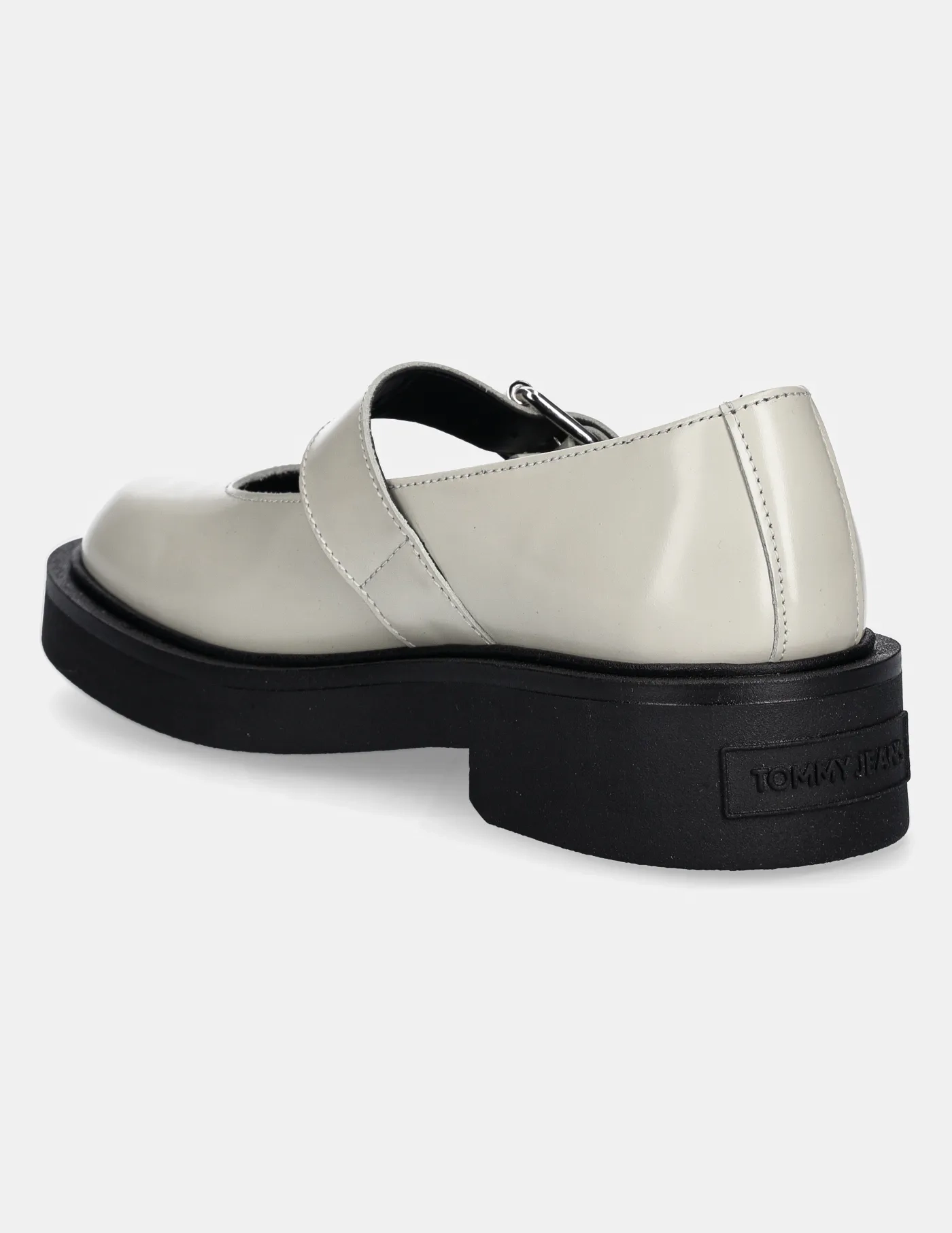 Кожаные туфли TJW MARY JANE SHOE Tommy Jeans, бежевый — фото 4