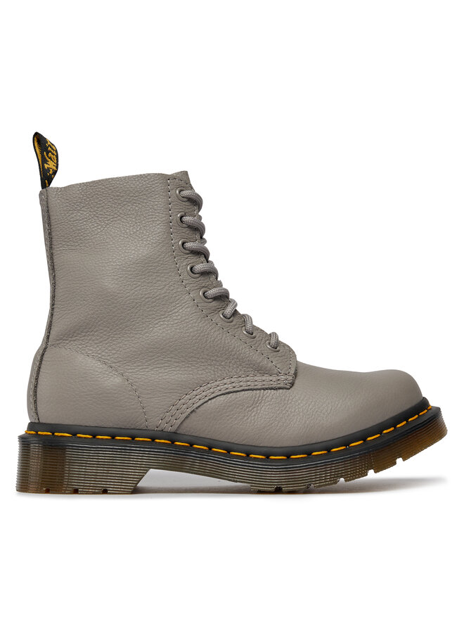 Ботинки Dr. Martens 1560 Pascal на шнуровке, серо-бежевый